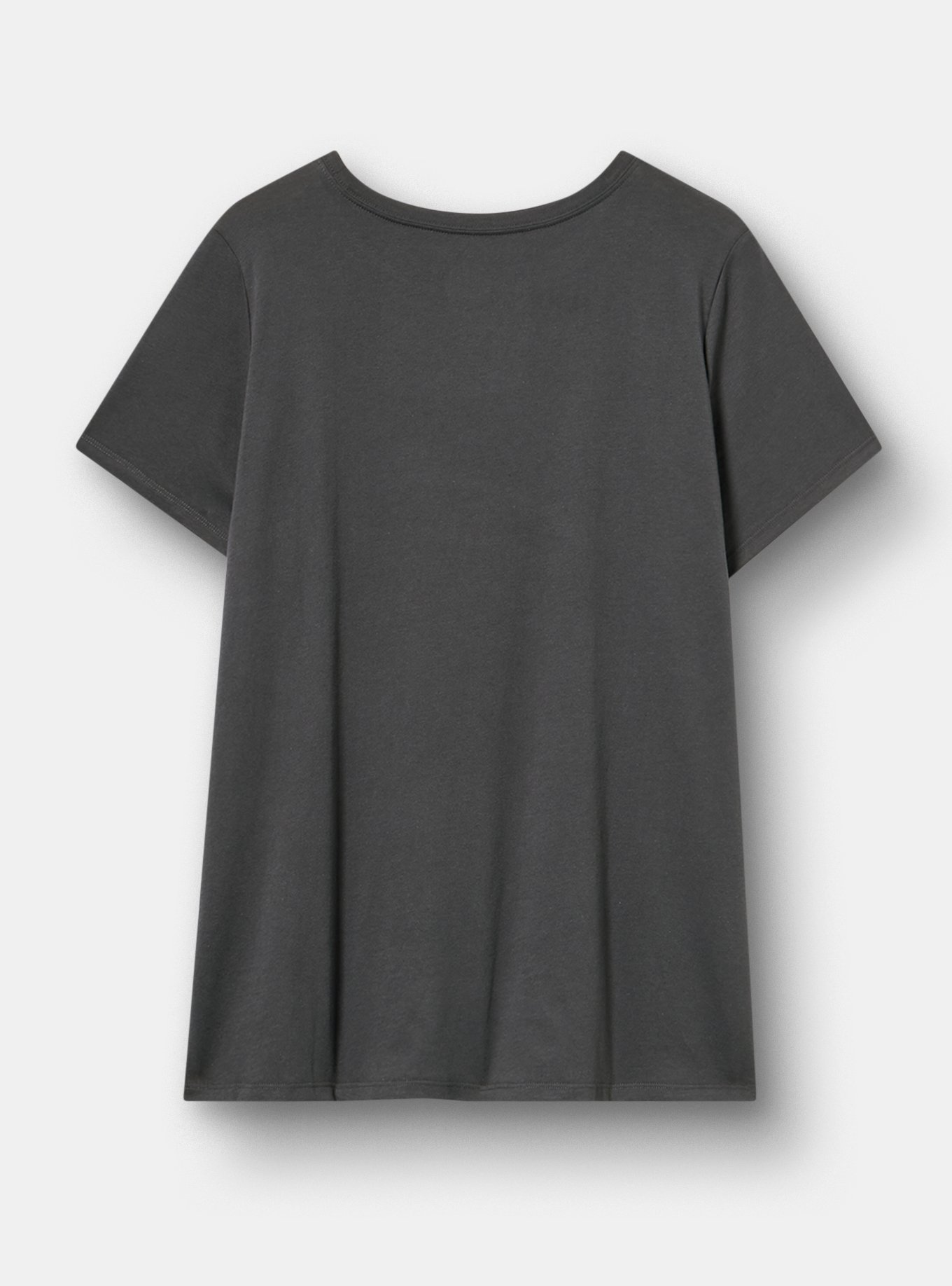 Smokey the Bear Classic Cotton Jersey Tee, SMOKEY ONLY YOU VINTAGE BLACK, alternate