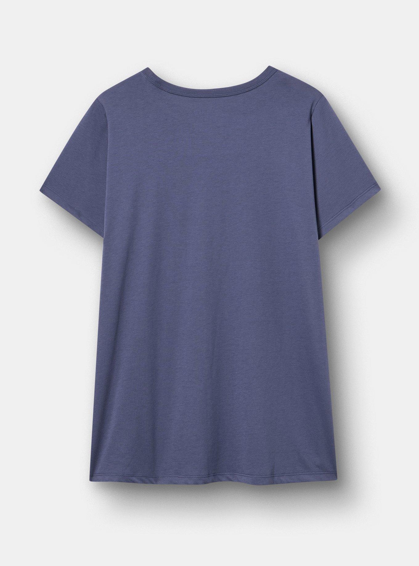 Bambi Classic Cotton Crew Tee, BAMBI NIGHTSHADOW BLUE, alternate