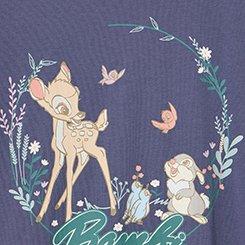 Bambi Classic Cotton Crew Tee, BAMBI NIGHTSHADOW BLUE, swatch