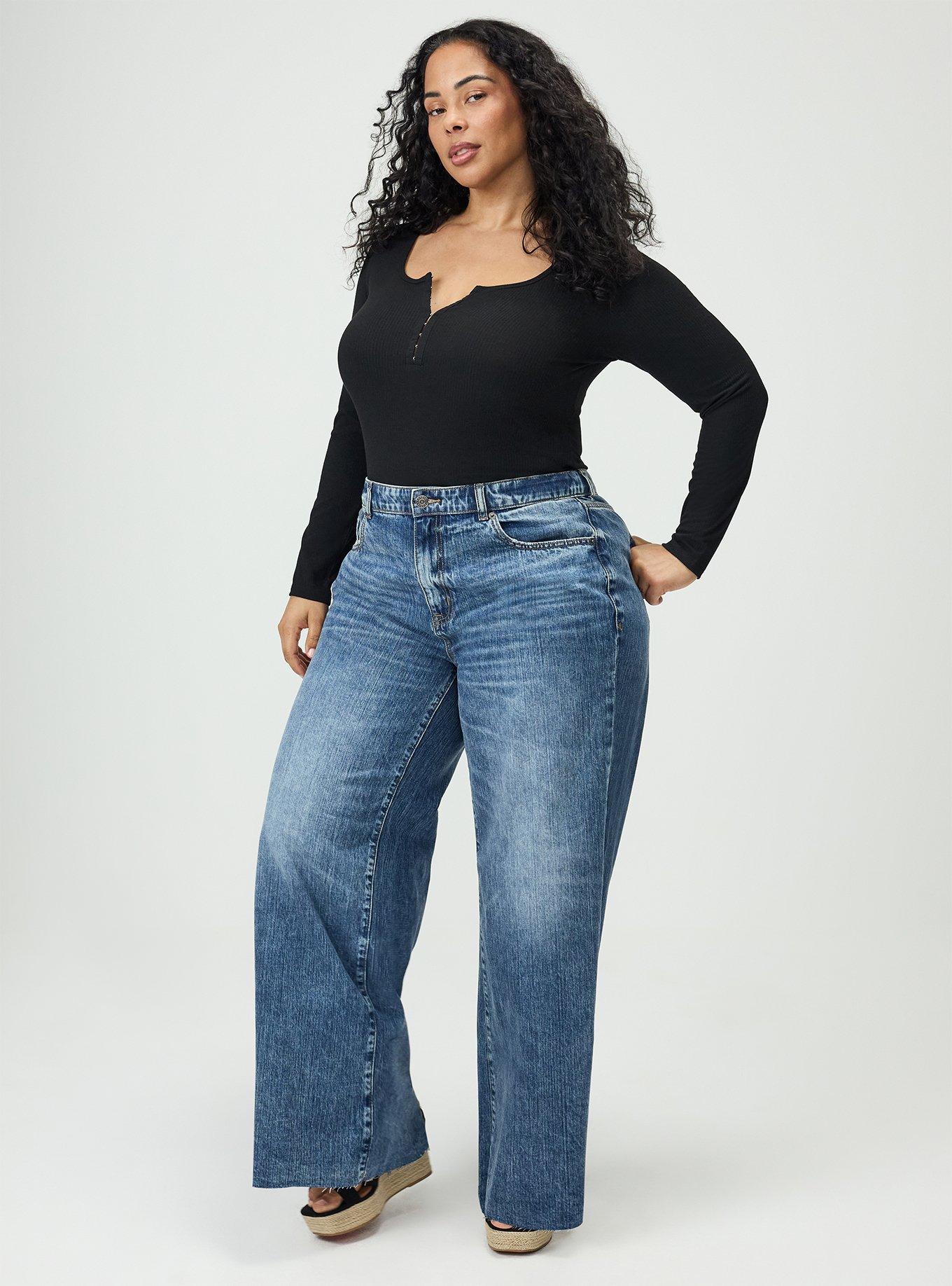 Super Soft Ribbed Hook & Eye Top, DEEP BLACK, alternate