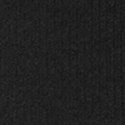 Super Soft Ribbed Hook & Eye Top, DEEP BLACK, swatch