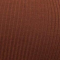 Supersoft Rib Hook And Eye Long Sleeve Top, CAPPUCCINO, swatch