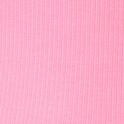 Super Soft Rib Hook & Eye Long Sleeve Top, AURORA PINK, swatch