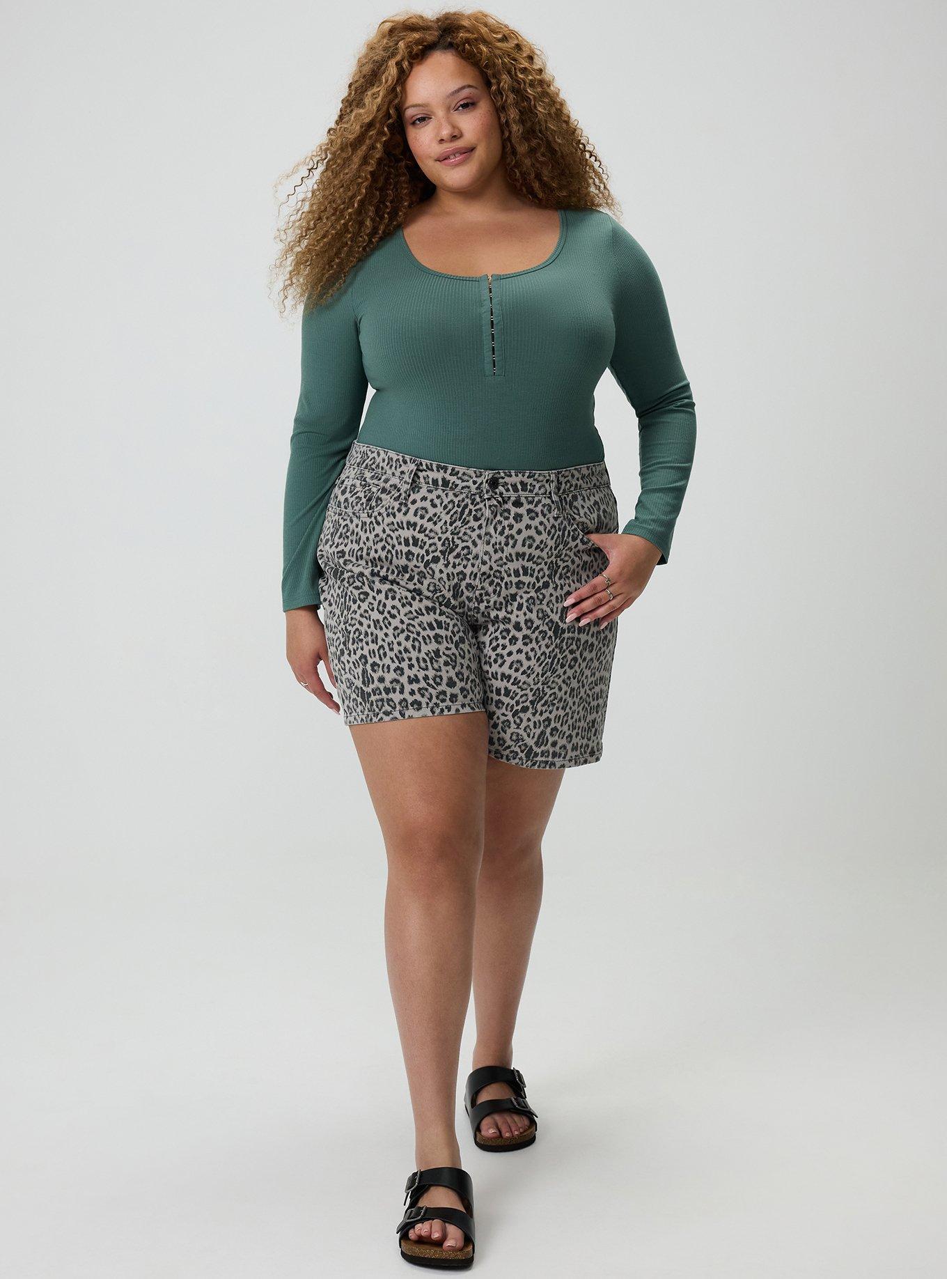 Super Soft Ribbed Hook & Eye Top, DARK FOREST, alternate