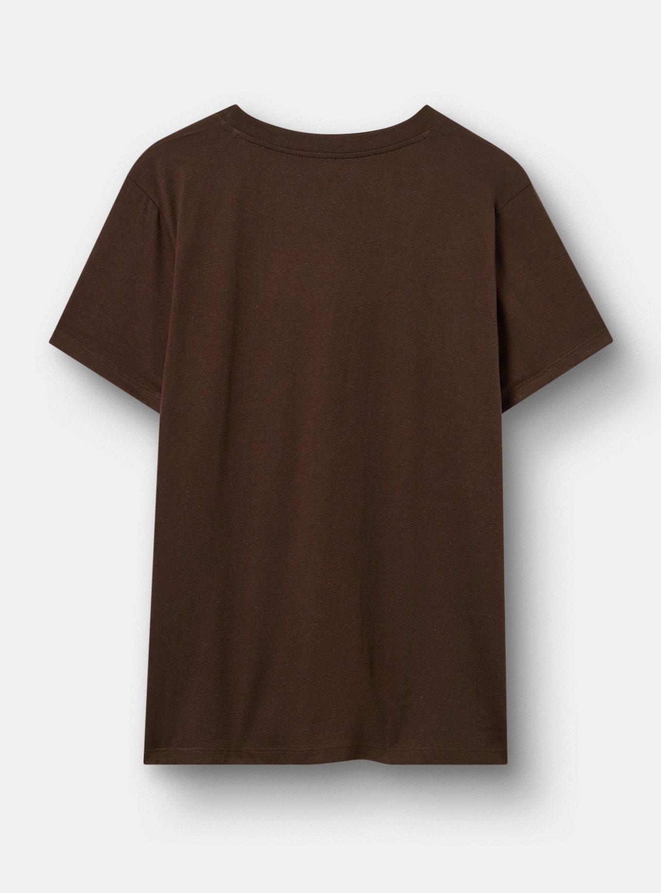 AC/DC Classic Cotton V-Neck Tee, ACDC JAVA, alternate