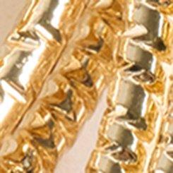 Textured Bangle Set, GOLD, swatch