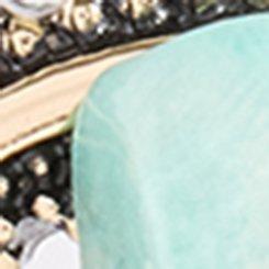 Stone Statement Earring, TURQUOISE, swatch