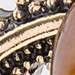 Stone Statement Earring, BROWN, swatch