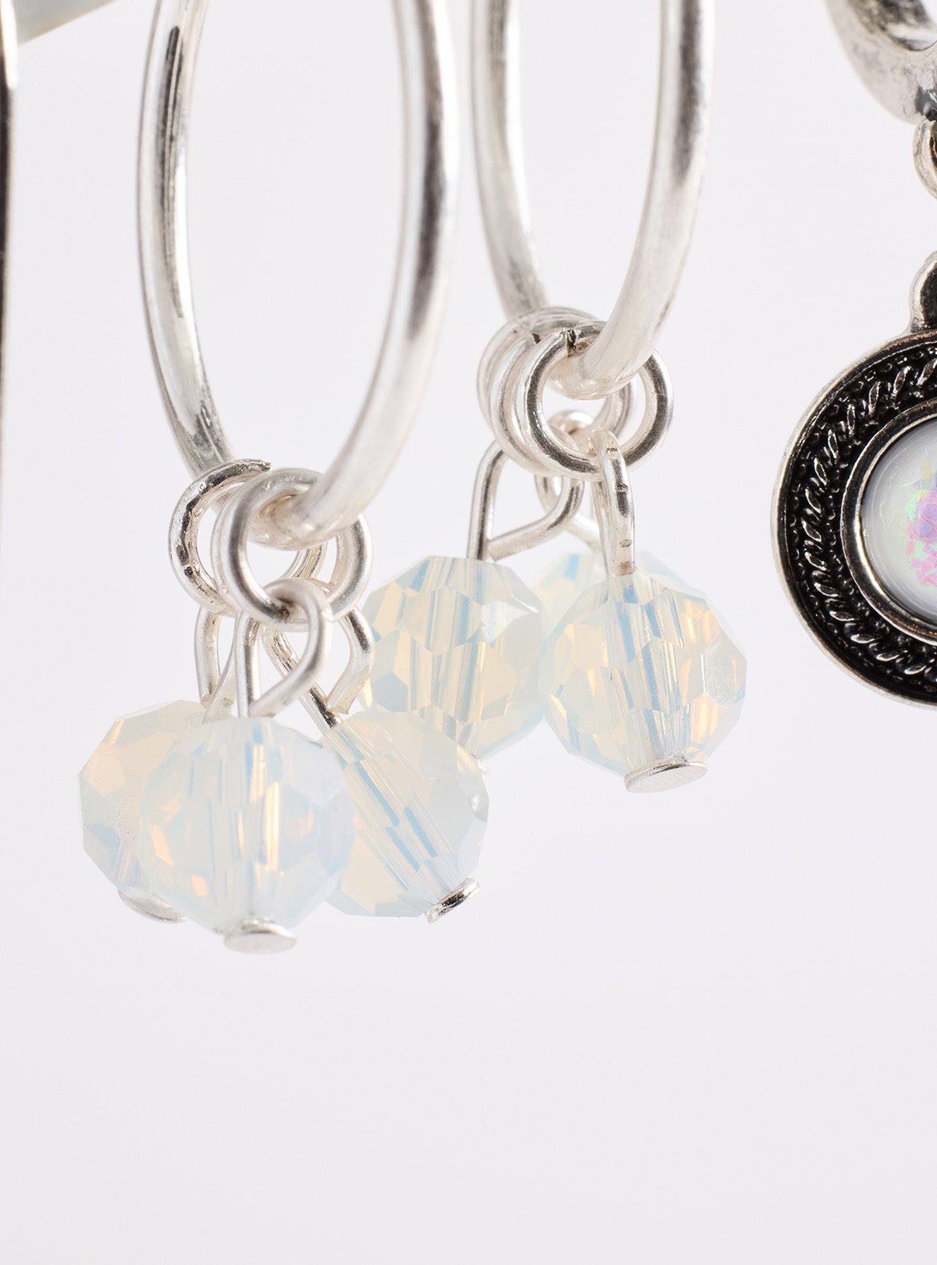 Antique Stone Earring Set, , alternate