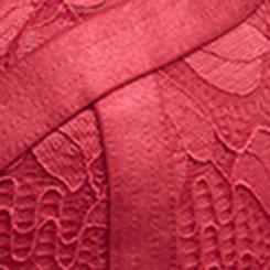 Plus Size Ava Lace Underwire Demi Bra, GARNET, swatch