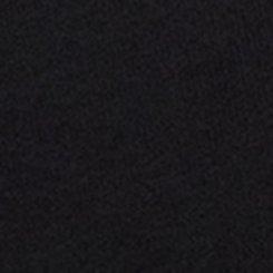 Plus Size Seamless Smooth Mid-Rise Thong Panty, RICH BLACK, swatch