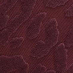Flocked Mesh Mid-Rise Brief Panty, MONDAY LEOPARD  PURPLE, swatch