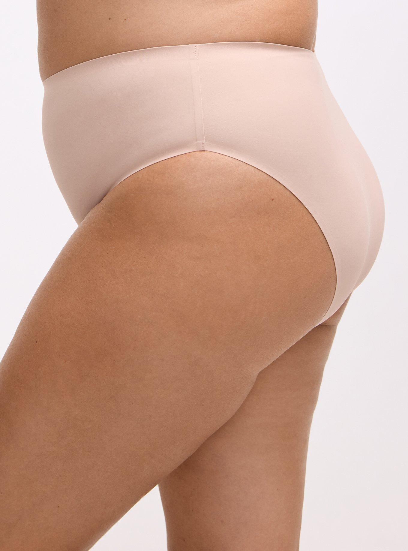Cloud Mid-Rise Cheeky Panty, ROSE DUST, alternate