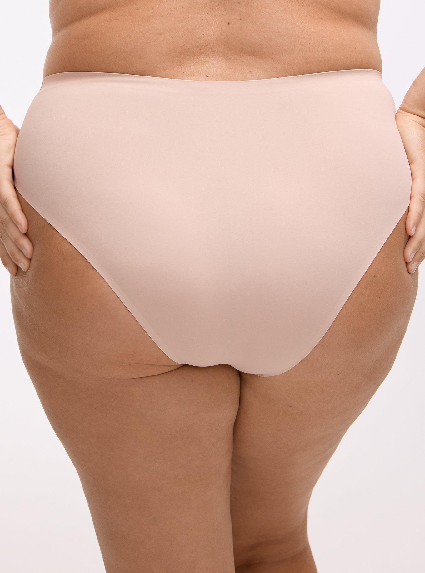 Cloud Mid-Rise Cheeky Panty, ROSE DUST, alternate