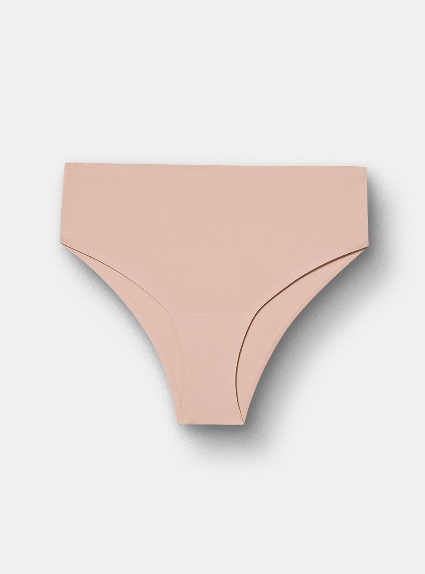 Cloud Mid-Rise Cheeky Panty, ROSE DUST, flat