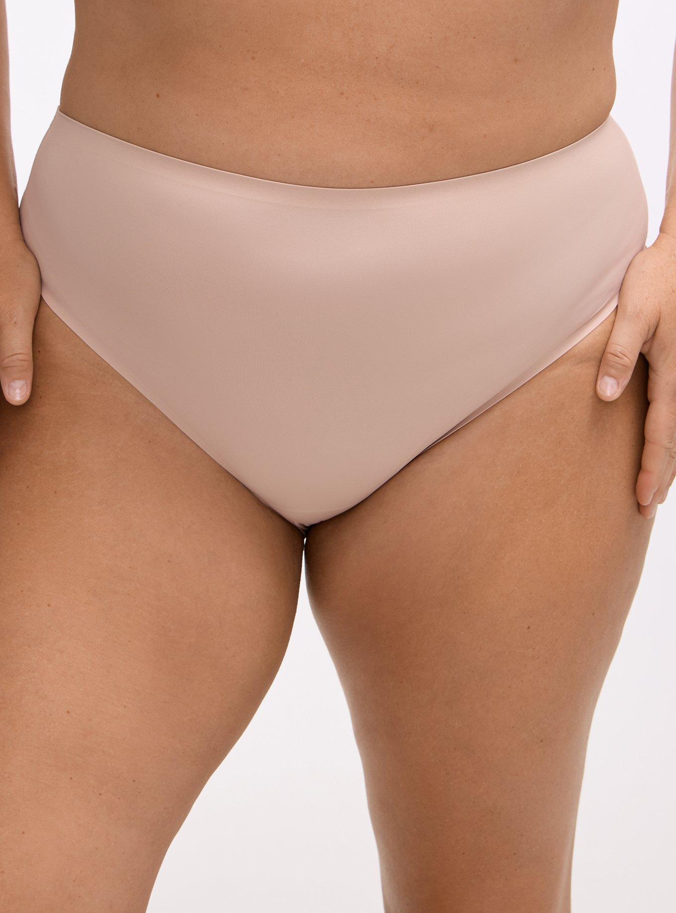 Cloud Mid-Rise Cheeky Panty, ROSE DUST, hi-res