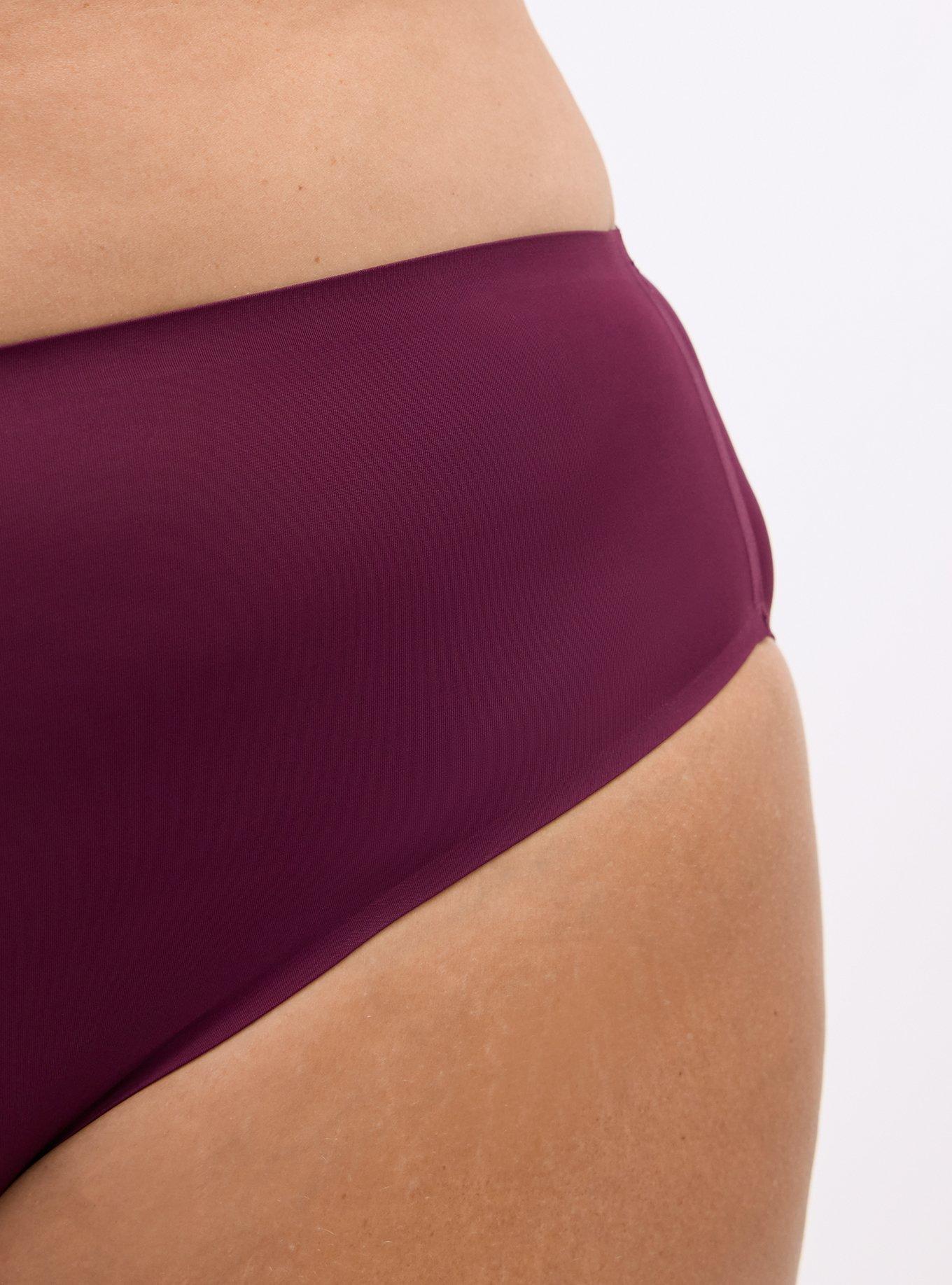 Cloud Mid-Rise Cheeky Panty, POTENT PURPLE, alternate