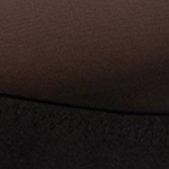Unlined Mesh Keyhole Bralette, RICH BLACK, swatch