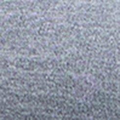 Plus Size Lightly Lined Wire-Free Heather Micro Bra, BOULDER BLUE HEATHER, swatch