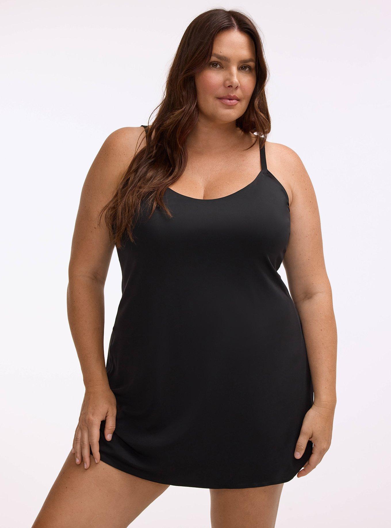 plus size shapewear slip dress InstantFigure Tube WTS034 Nude / 3XL designed to shape your body while keeping you comfortable USEASY Shapewear Slip for Women