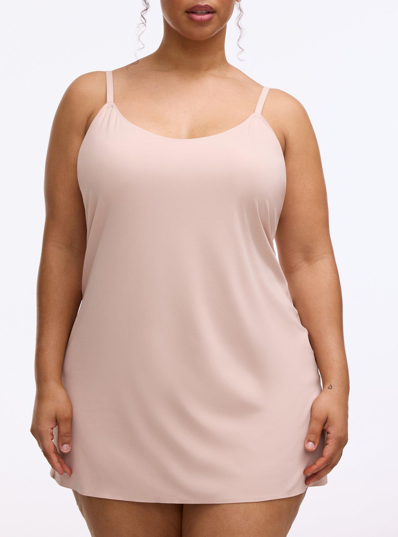 Cloud Slip Dress, ROSE DUST, alternate