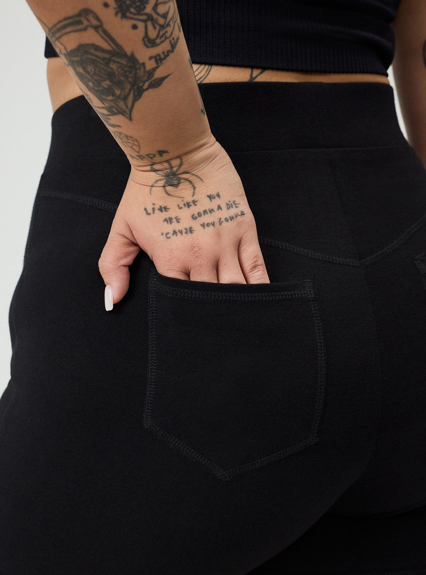 5'' Patch Pocket Short, DEEP BLACK, alternate