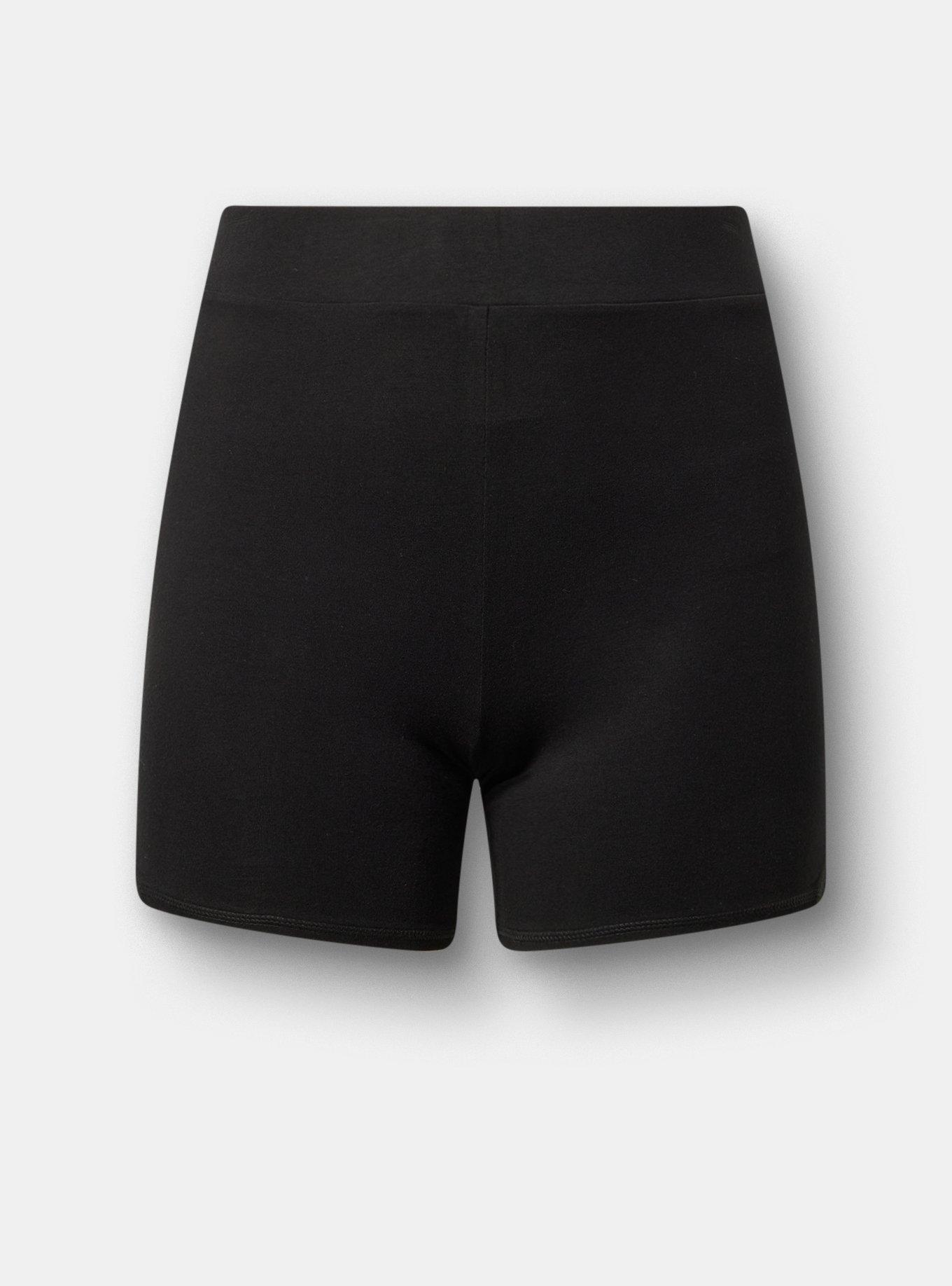 5'' Patch Pocket Short, DEEP BLACK, flat