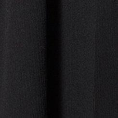 Waist Tie Gauze Kimono, DEEP BLACK, swatch