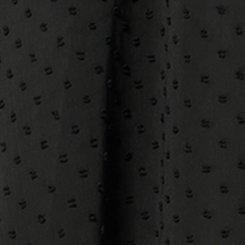 Embroidered Clip Dot Kimono, DEEP BLACK, swatch