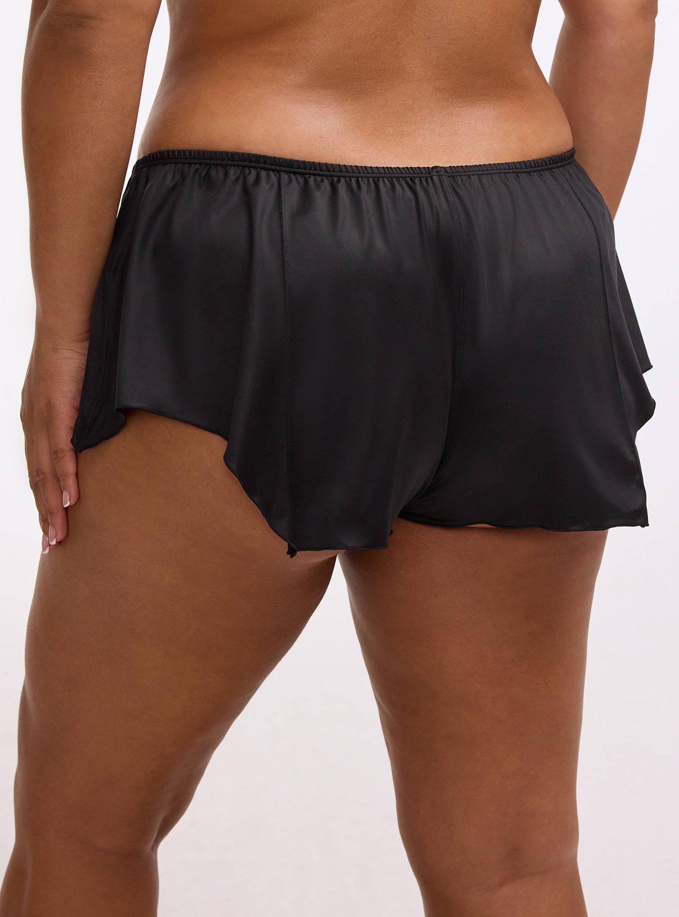 Shine Micro Mini Bat Short, RICH BLACK, alternate