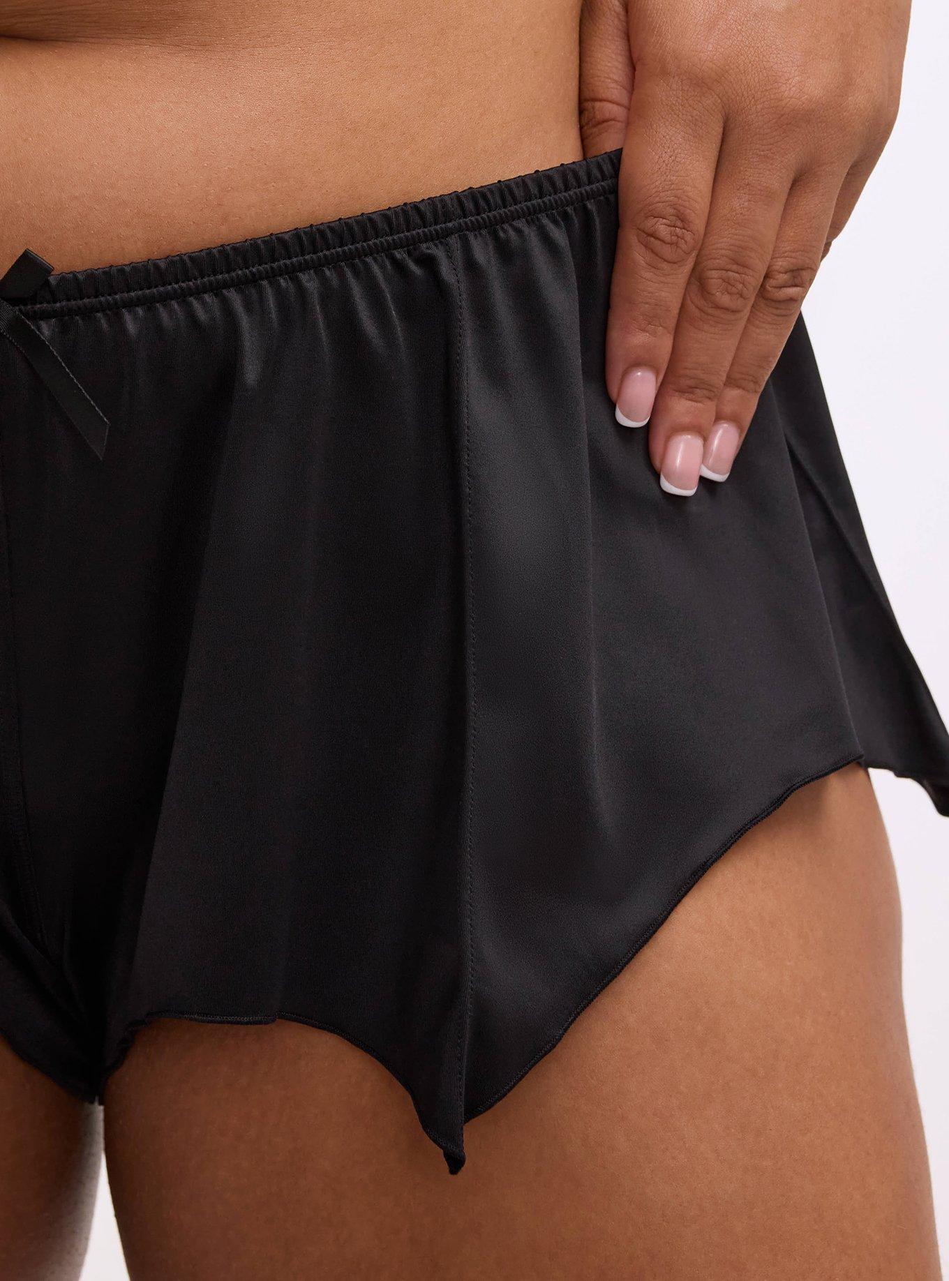 Shine Micro Mini Bat Short, RICH BLACK, alternate