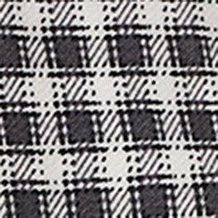 5'' Studio Crepe Box Pleat Skort, ROMA PLAID GREY, swatch