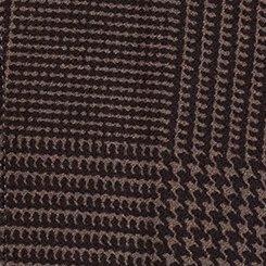 5'' Studio Crepe Box Pleat Skort, GLEN PLAID TONAL, swatch