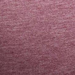 Full Coverage Lightly Lined Cotton Heather Bra, PLUM WINE HEATHER, swatch