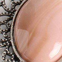 Stone Antique Chain Belt, SILVER, swatch