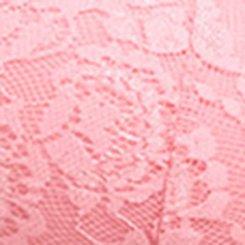 Simply Lace & Chiffon Babydoll, FLAMINGO PINK, swatch