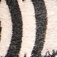 Zebra Print Denim Belt, MULTI, swatch