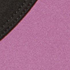 TRU Super Soft Performance Jersey Active Bra with Piping, ARGYLE PURPLE, swatch