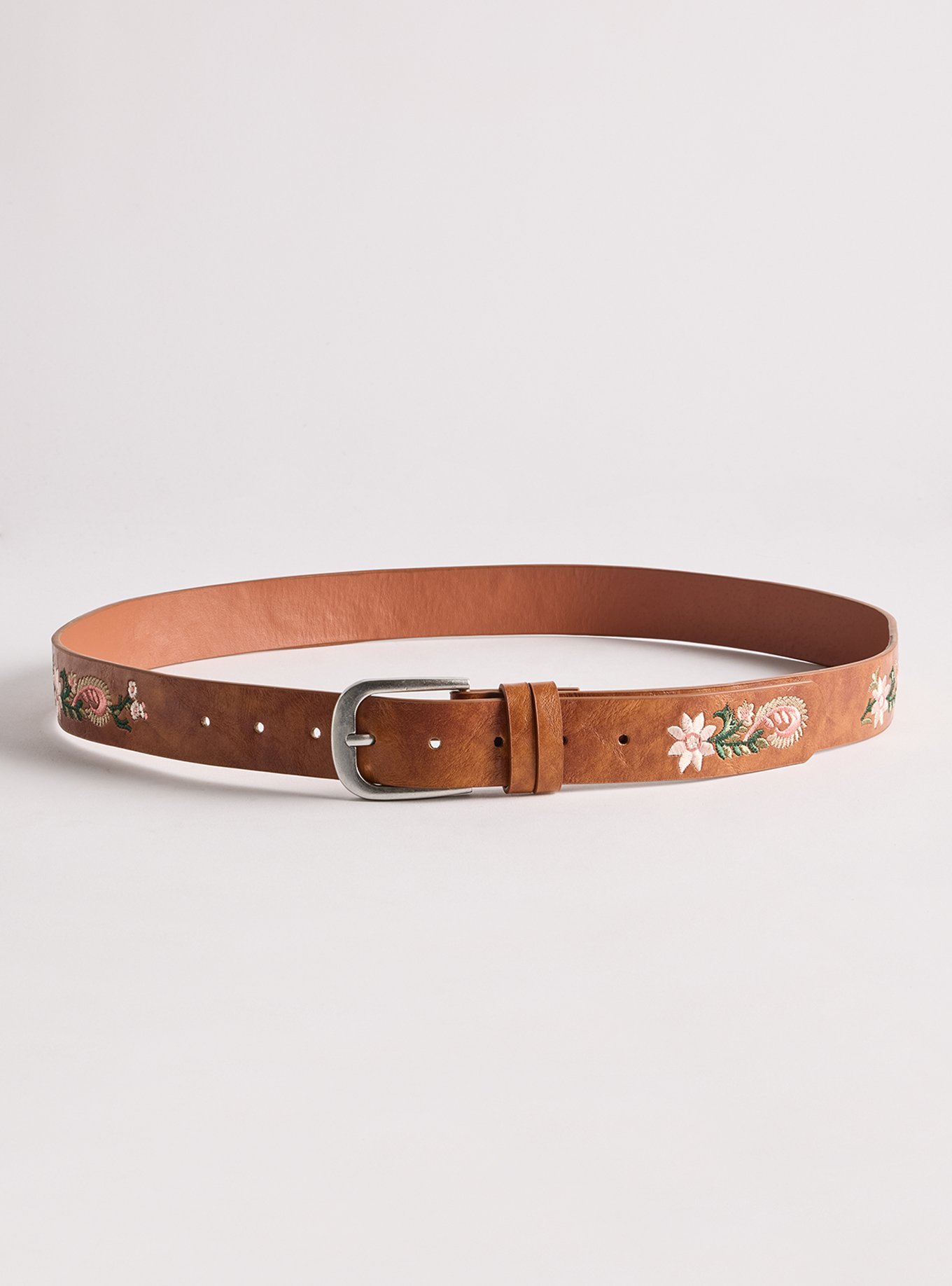 1315 Flat Buckle Women\'s Belt Denim/plus Size (16-4x) Plus Size Belts for Women, Invisible Stretch Belt for Women  main image 4