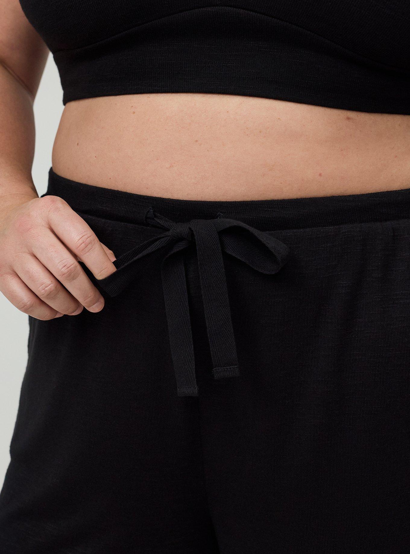 Hacci Sleep Short, DEEP BLACK, alternate