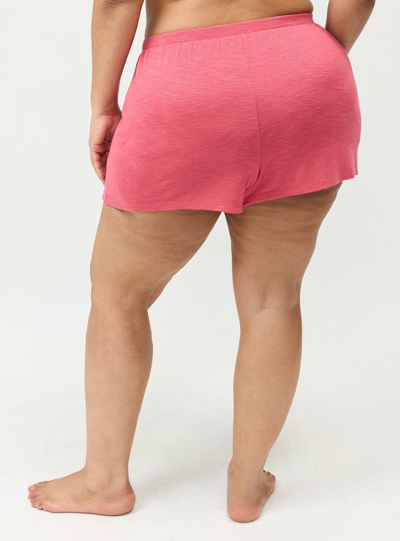 Hacci Sleep Short, HOLLY BERRY, alternate