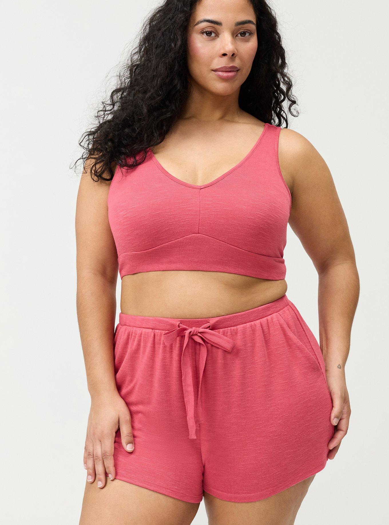 Hacci Sleep Short, HOLLY BERRY, alternate