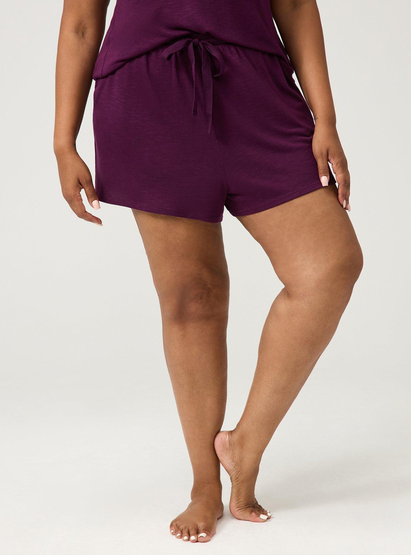 Hacci Sleep Short, POTENT PURPLE, alternate