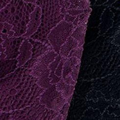 2-Pack Unlined Lace Bralette, MULTI, swatch