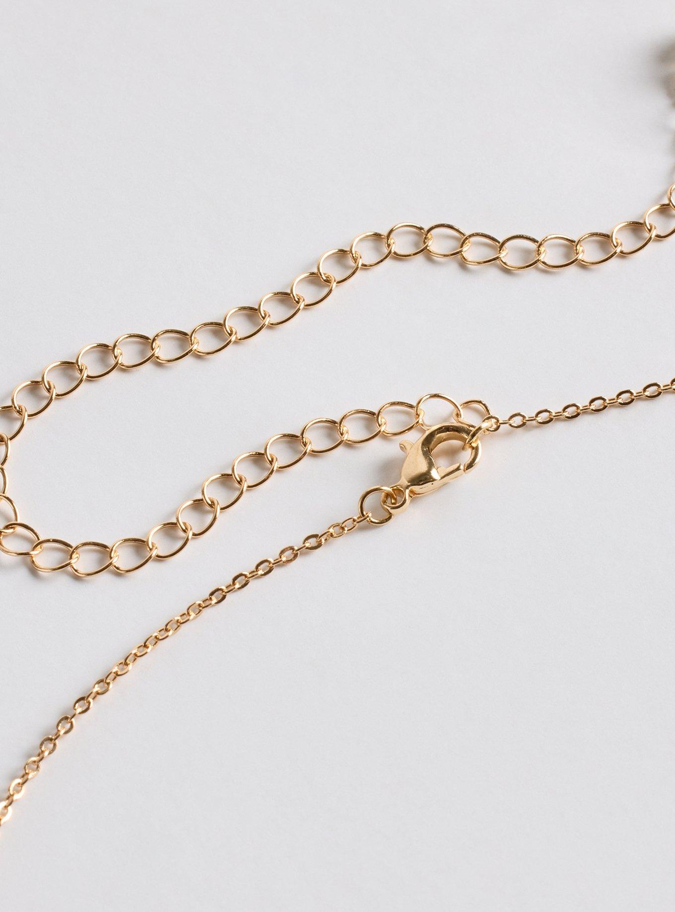 Delicate Heart Locket Necklace, , alternate