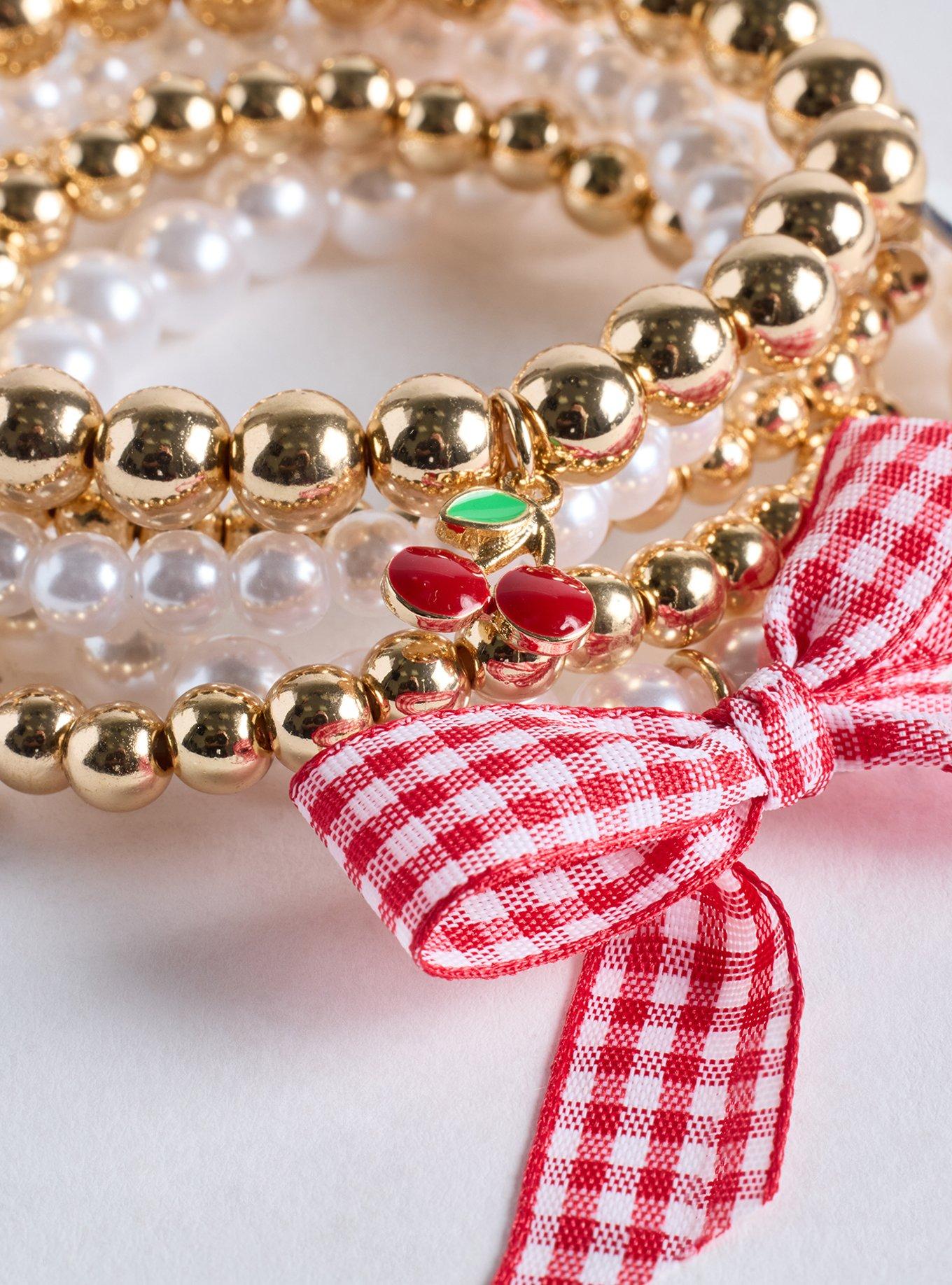 Fruit Stretch Bracelet, MULTI, alternate