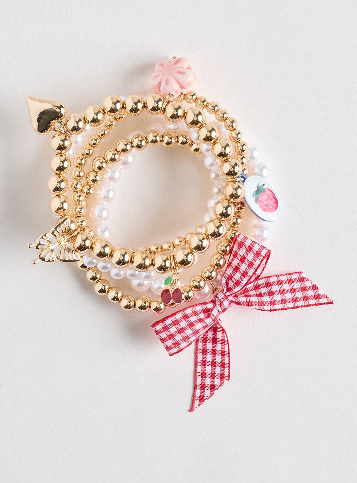 Fruit Stretch Bracelet, MULTI, hi-res