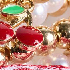 Fruit Stretch Bracelet, MULTI, swatch