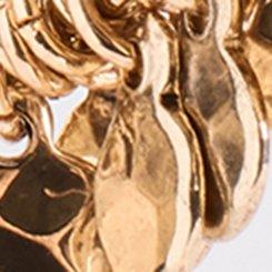 Shaky Hoop Earring, GOLD, swatch