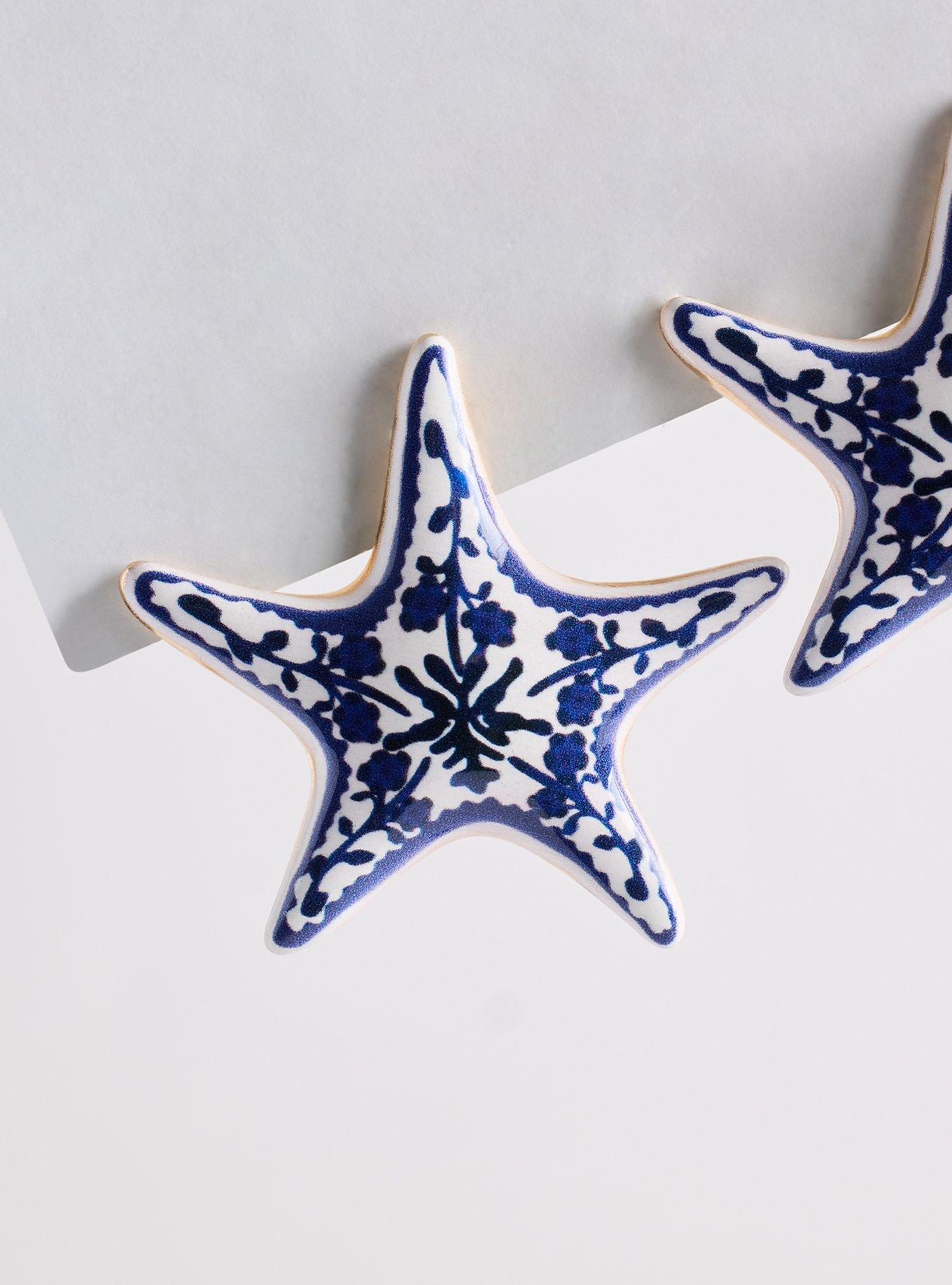 Starfish Earring, , alternate